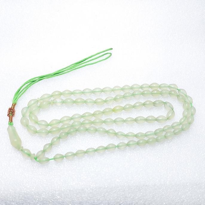 Tasbih Batu Syeh Maksod / Giok Afganistan Asli dari Iran Terlaris