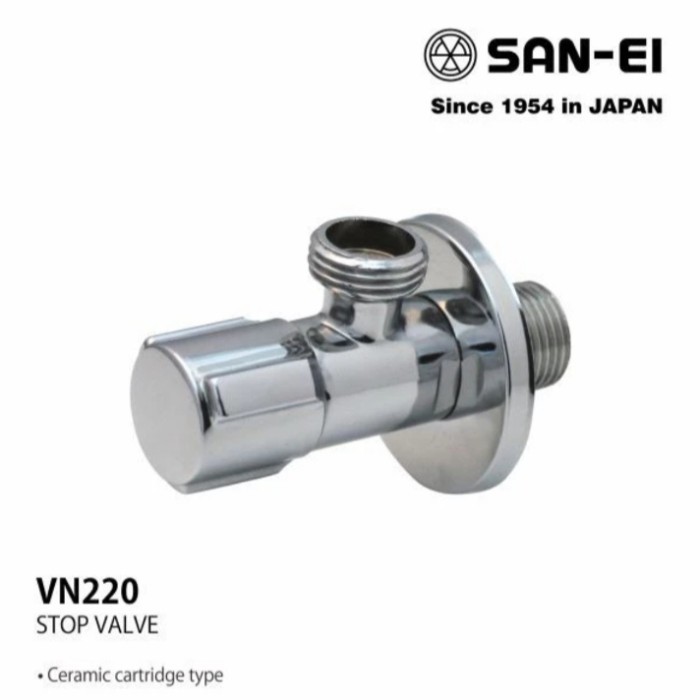 Stop Kran San-Ei VN220 Stop Keran Jet Shower Toilet Sanei VN 220
