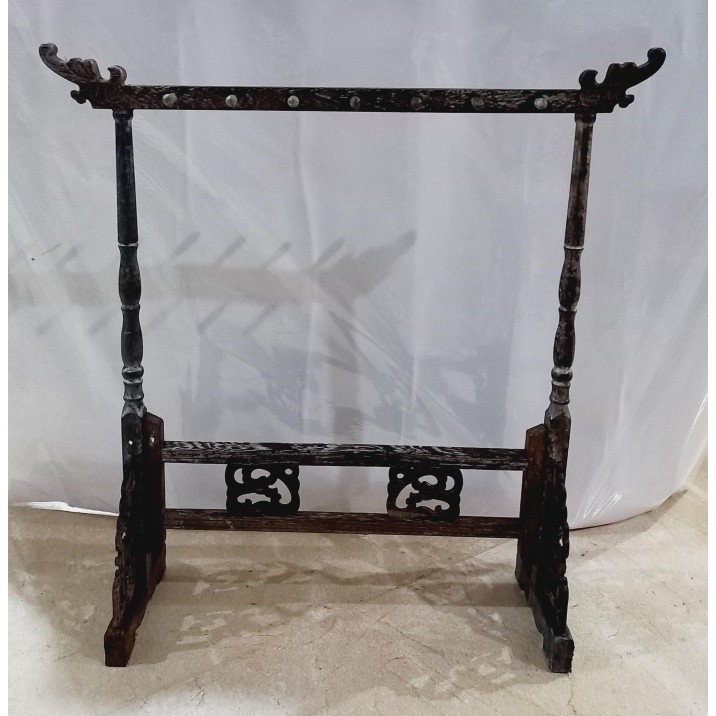 

TERBARU Rak Gantung Maobi / Rak Kayu Ukir Kuas / Wooden Standing Brush Shelf