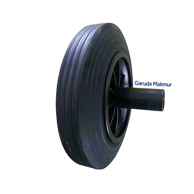 RODA GEROBAK SAMPAH /RODA SULO/DUSTBIN WHEEL