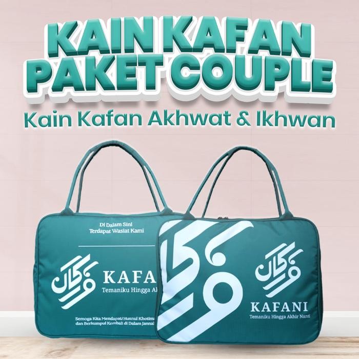 PAKET COUPLE KAIN KAFAN KAFANI