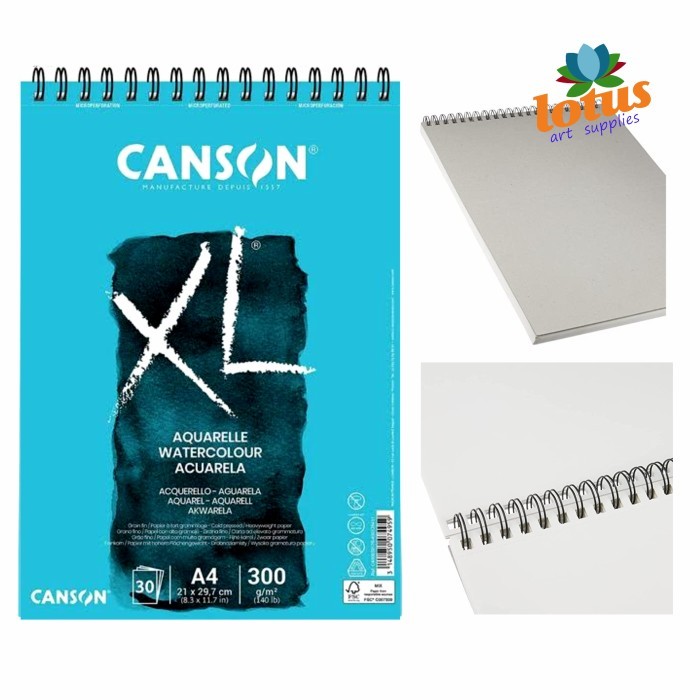 

Canson Aquarelle A4