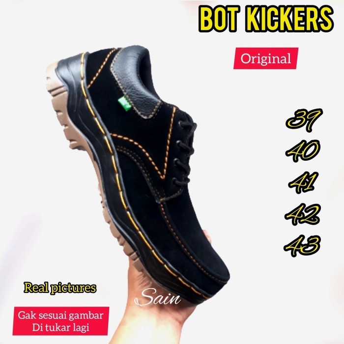Sepatu Bot Pria original sepatu boots kickers