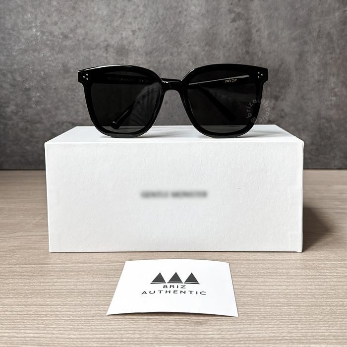Kacamata Hitam Fashion Pria Wanita GM Jack Bye 01 Black Sunglasses