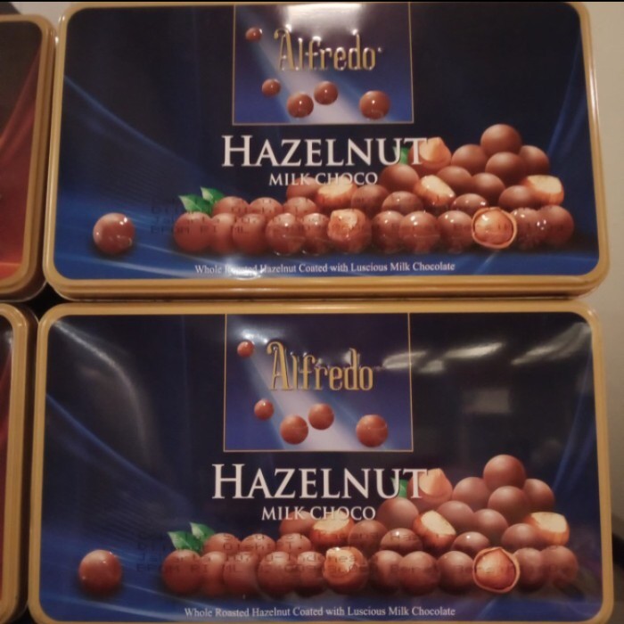 

Alfredo Hazelnut Milk Choco 175Gr