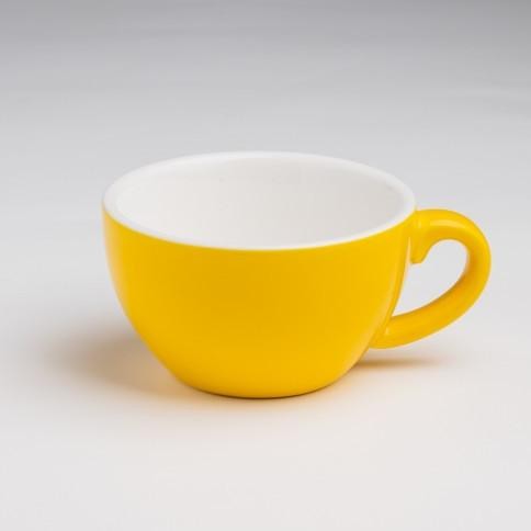 BREW COFFEE CUP 200CC (GREEN) / GELAS CANGKIR MUG KERAMIK / CAFE