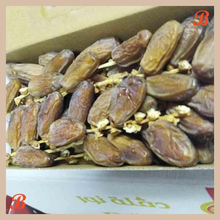 

| PH |KURMA TUNISIA TANGKAI 500GR TUNIS DEGLET NOOR PREMIUM DATES