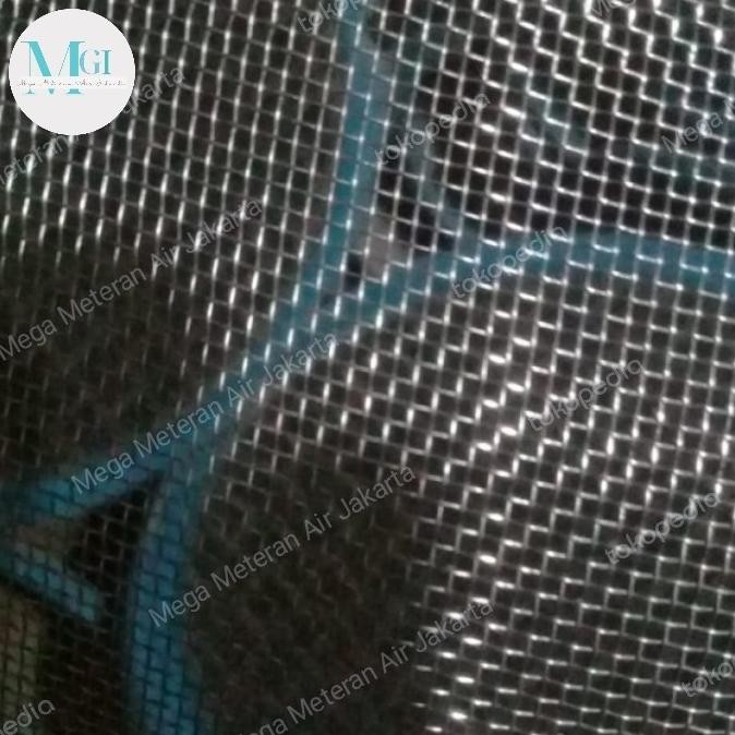 Wiremesh 12 Stainless (201) 1Mx1M/ Kawat Nyamuk/Ss Wiremesh #12-05Mm