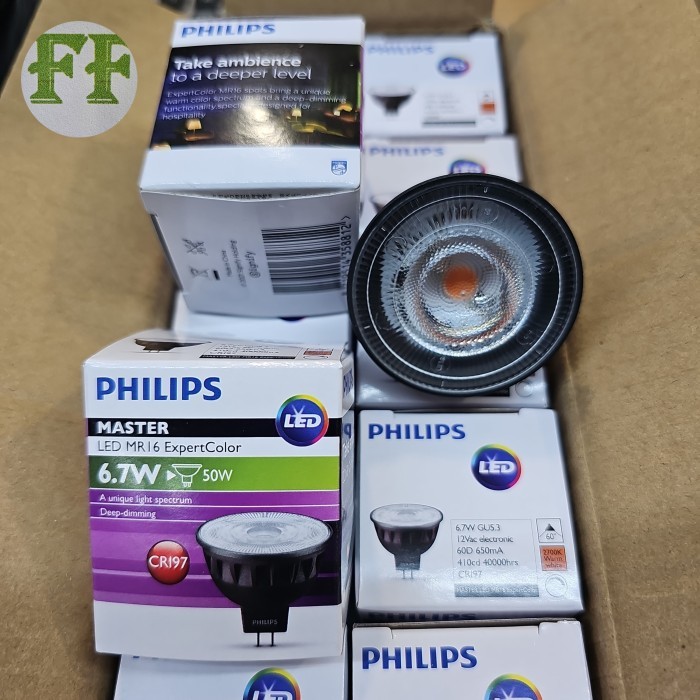 philips master 7.2w 2700k 10d MR16 expertcolor