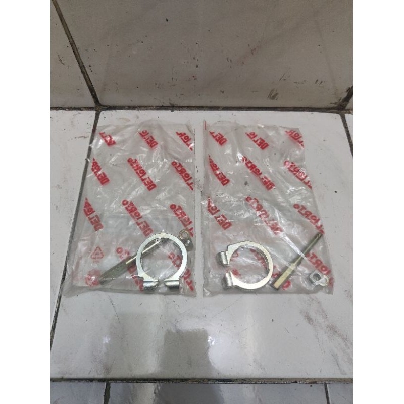 Klem Kleman Benteng Karburator Vespa Pts 90cc 100cc Dellorto