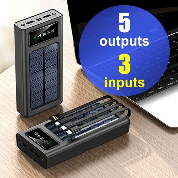powerbank power bank awet tahan lama power bank robot 50000 mah asli