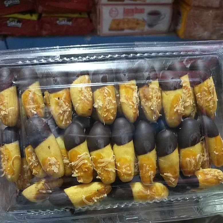 

Re27 Kastangel-rasa keju kuker coklat-250gr-kemasan-manis-jajanan murah Berkualitas