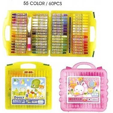 

CRAYON DONG-A 55 WARNA