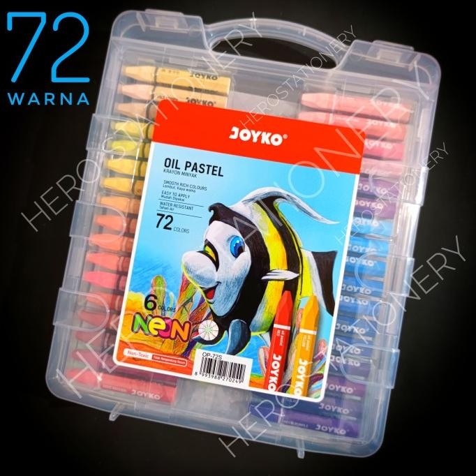

TITI CRAYON KRAYON 72 WARNA OP-72S