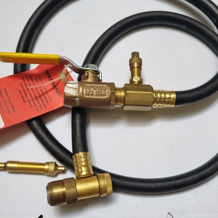TERBARU Haltec Tire Inflator I-400 Alat Isi Angin Ban HD Valve Large Bore I400 BISA GOSEND