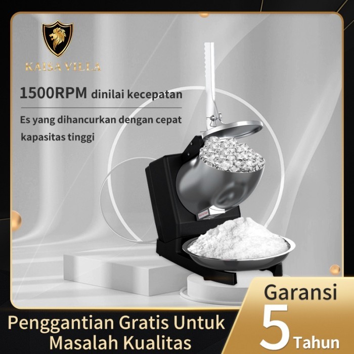 TERBARU Mesin Serut ES Alat Penghancur Es Mesin Serut es Batu Listrik
