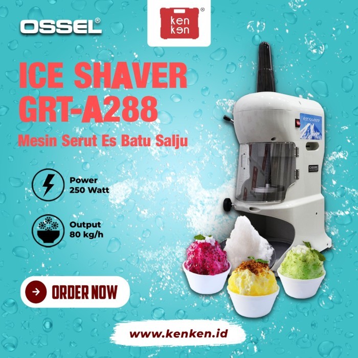 Mesin Ice Shaver Mesin Serut Snow Ice Serut Es batu Salju Serut Es