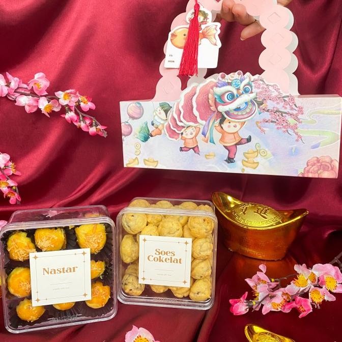 

CNY HAMPERS / HAMPERS IMLEK / CHINESE NEW YEAR PARCEL / KUE KERING