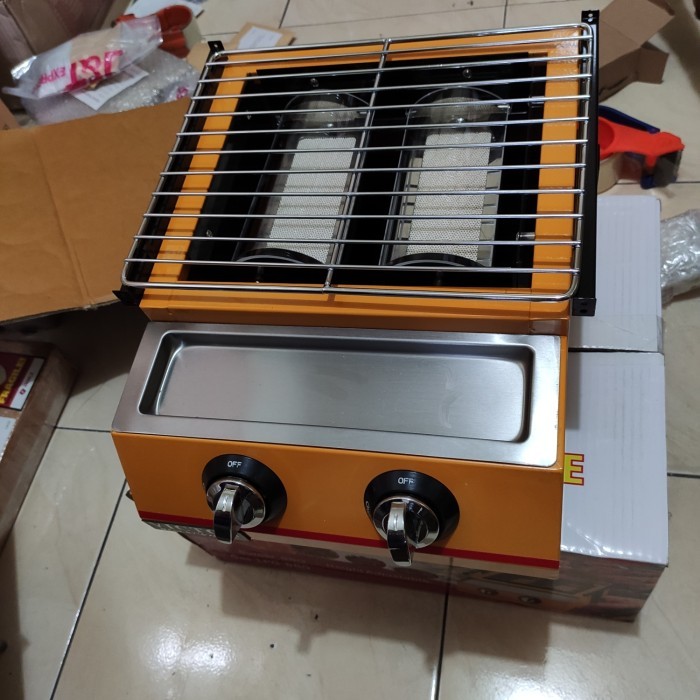 Panggangan Gas Sosis Bakar, Kompor Panggang, Bakaran, Pemanggang Ayam