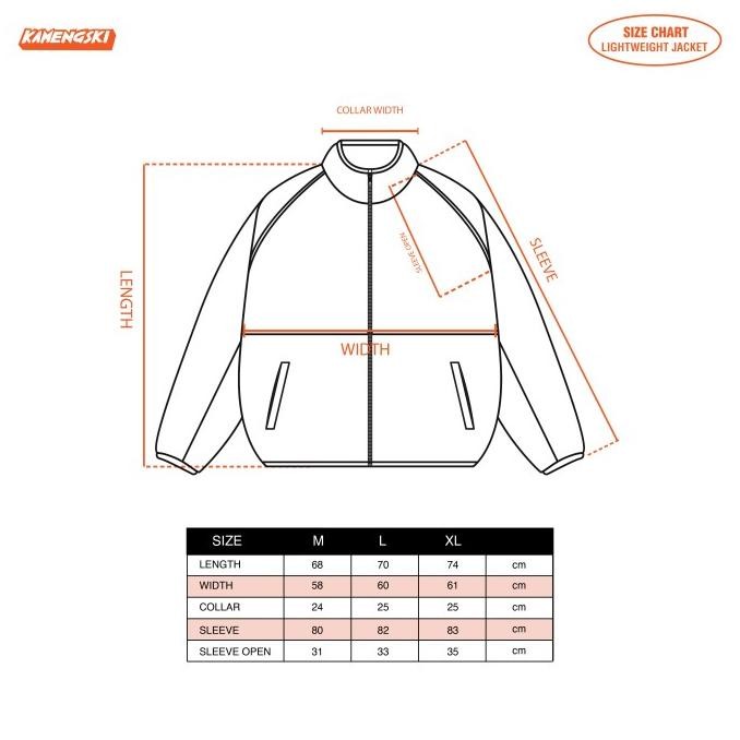 Promo Kamengski - Ayam Lightweight Jacket COD