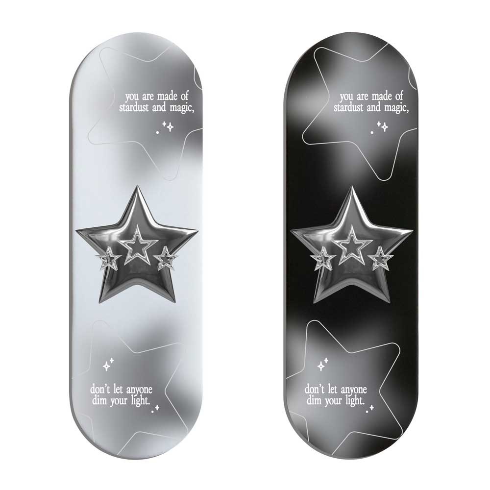 Cassion Phone Holder Finger Grip Case Hp Shine Fearlessly