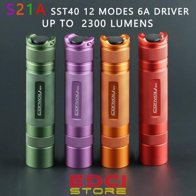 Senter Convoy S21A SST-40 6A Driver 2300 Lumens