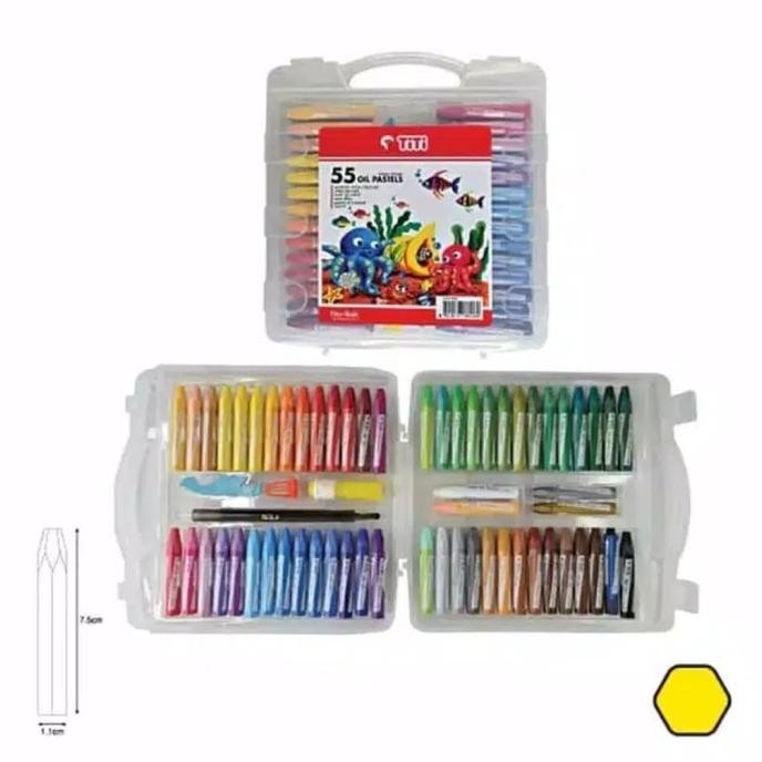 

CRAYON TITI 55 WARNA