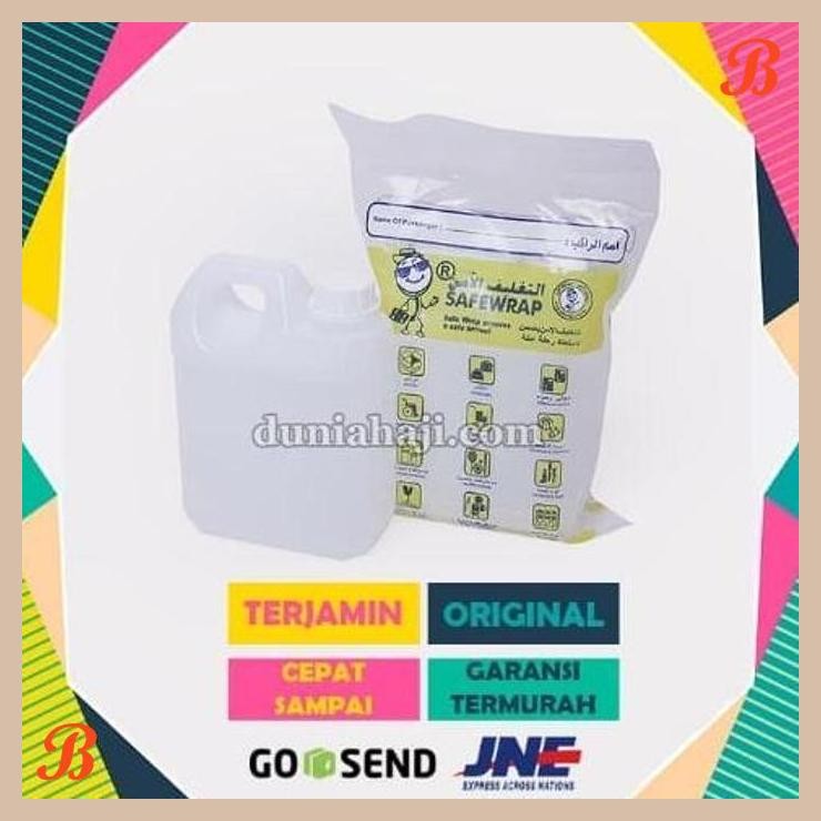 

| DH | AIR ZAM ZAM 1L / 1 LITER OLEH OLEH HAJI DAN UMROH MURAH 100% ORIGINAL