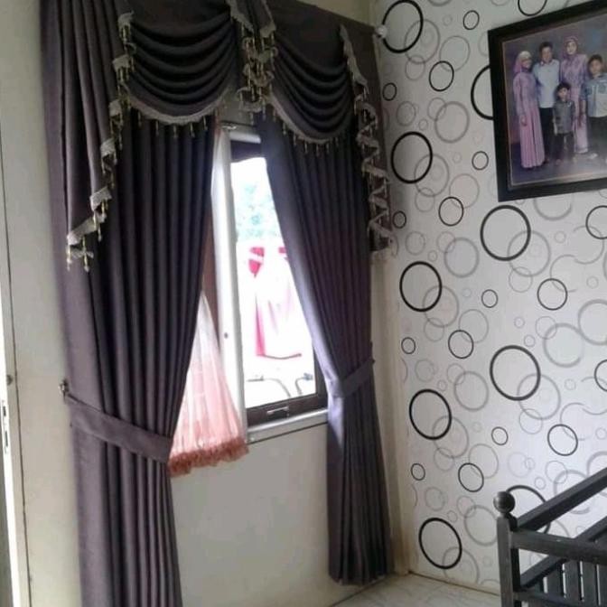 gorden poni gelombang 1 Set Gorden Poni Sepanyol gorden blackout poni