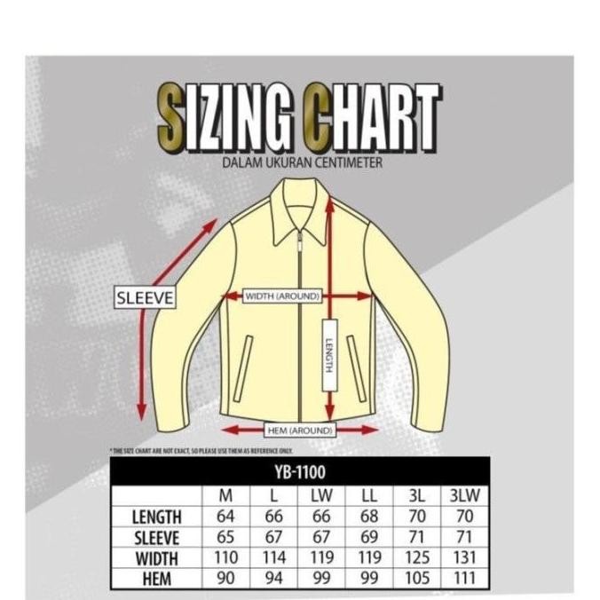 Promo Jaket Yellow Corn SJ-2312 COD