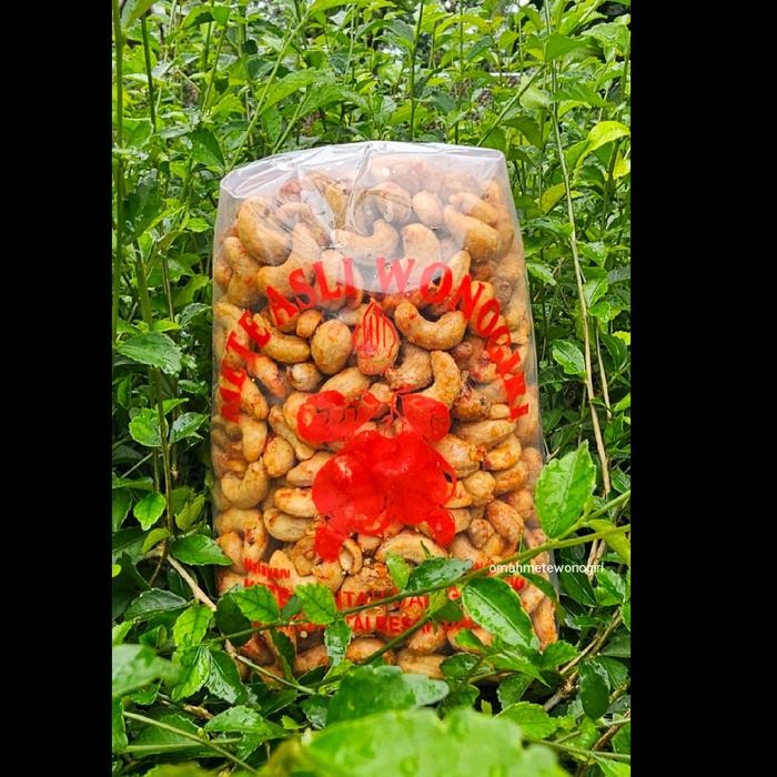 

Kacang mete pedas manis 1000gr,food snack makanan ringan ,gurih,renyah cemilan sehat asli wonogiri