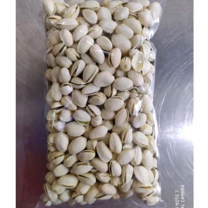 

Kacang pistachio 500gram kacang ketawa kacang pistasio kacang fustuk