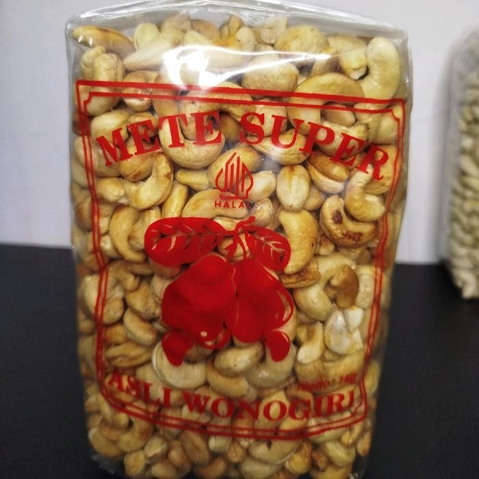 

KACANG METE SUPER OVEN GURIH BAWANG 1Kg Snack Mede Asli Wonogiri