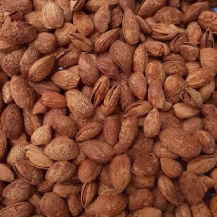 

Almond cangkang rasa butter milk kemasan 1kg