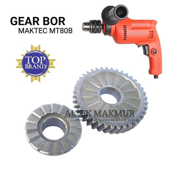 ] HELICAL GEAR BOR MT80B GIR BOR MAKTEC MT-80B HELICAN GER MAKTEK 13MM