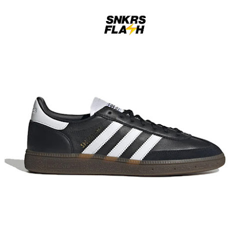 ADIDAS Handball Spezial Core Black White Sepatu Sneakers Pria - IE3402 - Size 46