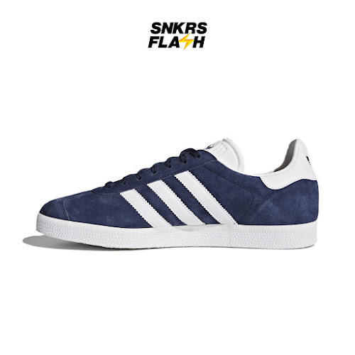 ADIDAS Gazelle Collegiate Navy Sepatu Sneakers Unisex - BB5478 - Size 38
