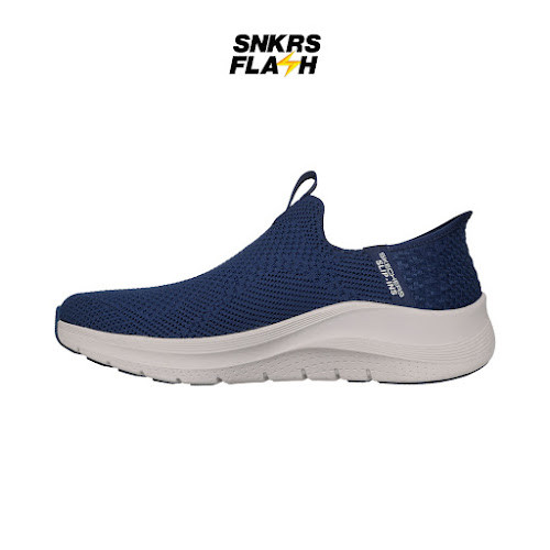 SKECHERS Arch Fit 2 Crayn Navy Sepatu Casual Pria - 232900NVY - Size 45.5
