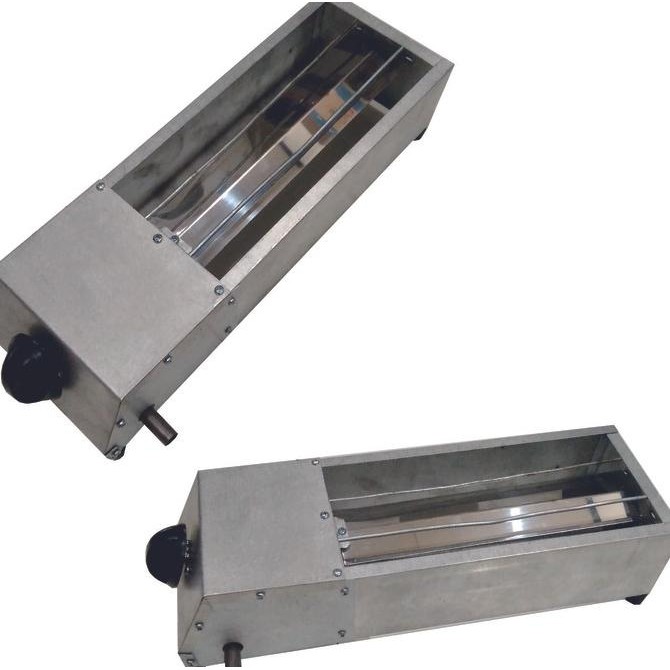 ------] panggangan sate gas / bakaran sate gas / griller 26cm plat