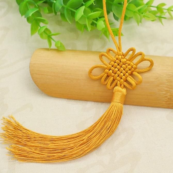 

```````] Handmade Chinese Knot Pendant gift / Gantungan Imlek / Tassel Imlek