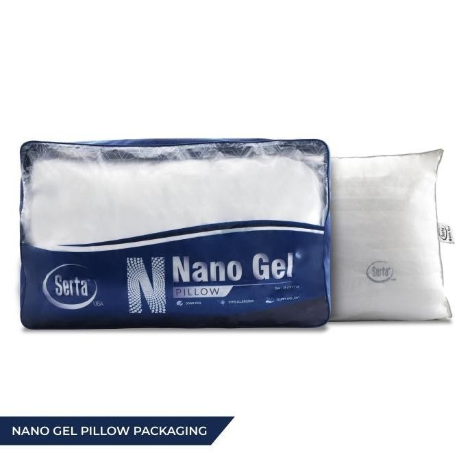 Promo Serta Pillow Nano Gel Pillow | Bantal Nano Gel Serta