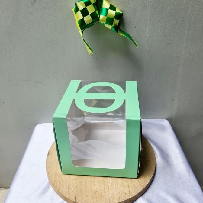 """] Box Mika 18x18/ Box Chiffon / Box Kue