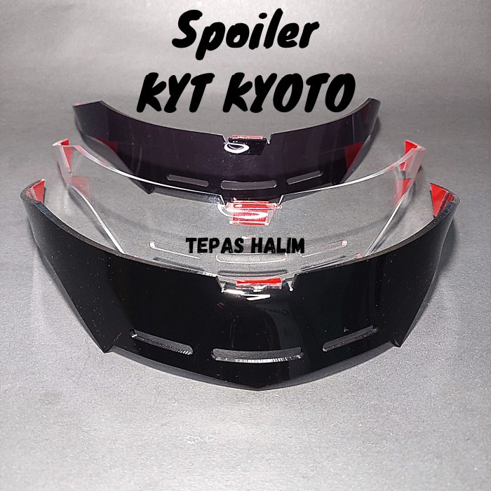 TERBARU SPOILER HELM KYT KYOTO SPOILER HELM KYT KYOTO SPOILER KYT KYOTO