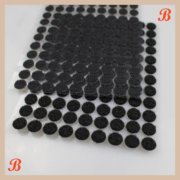 

| YZA | PEREKAT STIKER DOTS BULAT PREPETAN PENGIKAT TAPE STICKER 10 MM