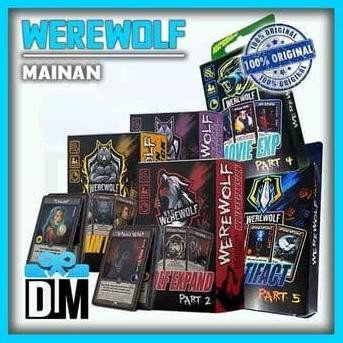 ] Kartu Werewolf 2025 Bahasa Indonesia Lengkap Card Game Remake