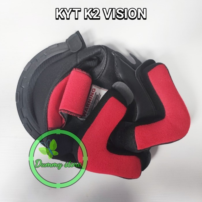 TERLARIS COD BUSA SET HELM KYT K2 VISION / BUSA KYT K2 VISION