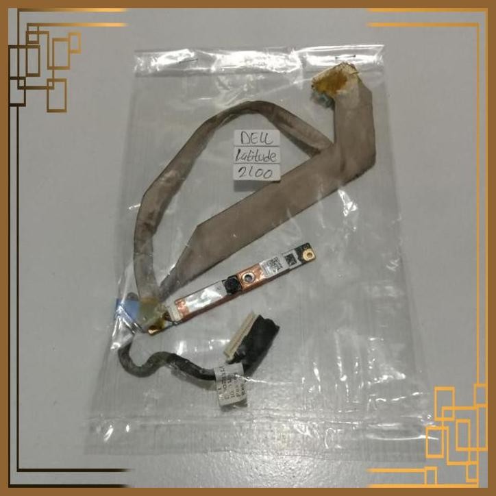 [KJL] KABEL FLEKSIBEL LAYAR/CAMERA DELL LATITUDE 2100