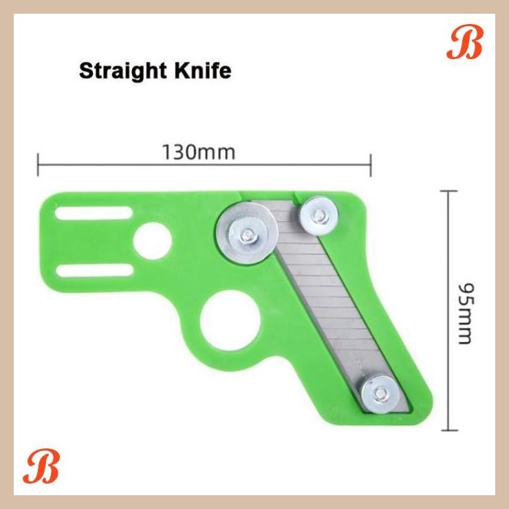 

| YZA | PISAU PEMANGKAS KIKIS TEPI PINGGIR KAYU CUTTER PAPAN STRIP PVC GIPSUM