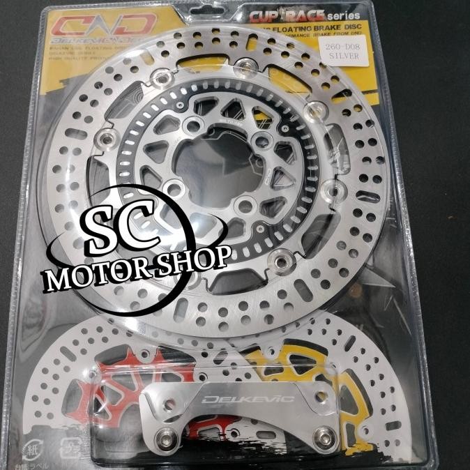 Promo Piringan Cakram Depan Delkevic 260Mm Vario 160 Abs