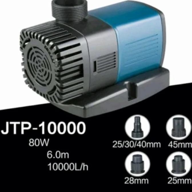 Diskon Pompa Celup Air Sunsun Jtp 10000 Pro Kolam Ikan Koi Hemat Listrik